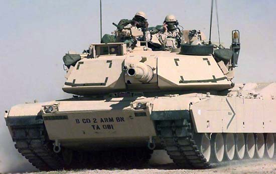   M1A1 Abrams ()