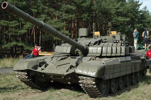    T-72M2 Moderna